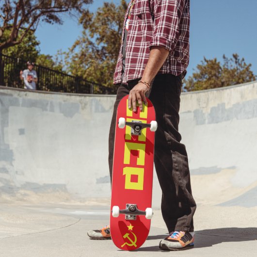 CCCP Skateboard (Außenbereich 2)