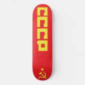 CCCP Skateboard (Vorderseite)