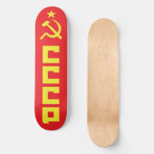 CCCP Skateboard (Vorderseite)