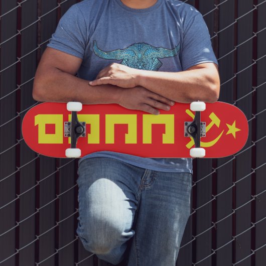 CCCP Skateboard (Außenbereich 3)