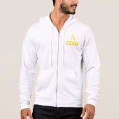 CCCP - Sowjetunion - Gewerkschaft Hoodie (Vorderseite)