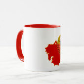 CCCP - Sowjetunion - Gewerkschaft Tasse (Vorderseite Links)