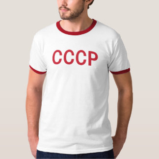 CCCP Sportlogo Vintage Fußball T-Shirt