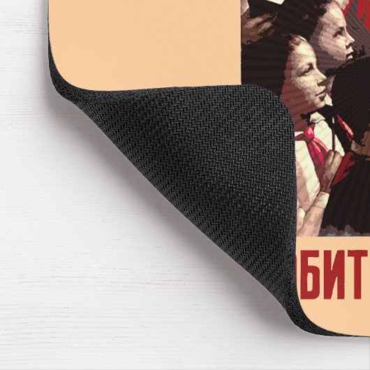 CCCP SSSR MUTTERLAND MOUSEPAD (Ecke)