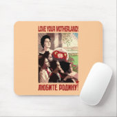 CCCP SSSR MUTTERLAND MOUSEPAD (Mit Mouse)