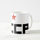 CCCP - Stern Kaffeetasse (VorderseiteRechts)
