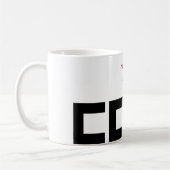 CCCP - Stern Kaffeetasse (Links)