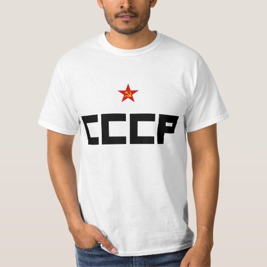 CCCP - Stern T-Shirt (Vorderseite)
