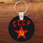 CCCP (Style M) Schlüsselanhänger (Vorderseite)