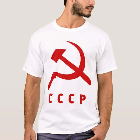 CCCP T-Shirt (Vorderseite)