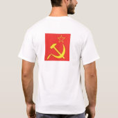 CCCP T-Shirt (Rückseite)