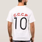 CCCP T-Shirt (Rückseite)