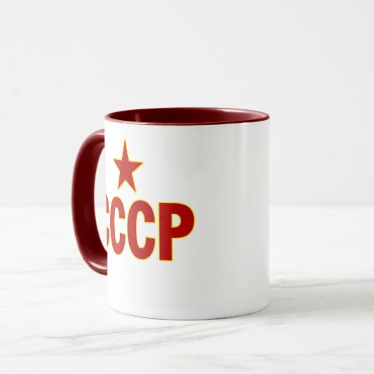 CCCP TASSE (Vorderseite Links)
