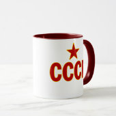 CCCP TASSE (VorderseiteRechts)