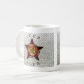 CCCP UDSSR GESCHICHTSTasse Kaffeetasse (Vorderseite Links)