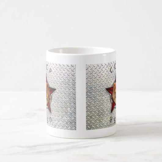 CCCP UDSSR GESCHICHTSTasse Kaffeetasse (Mittel)