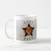 CCCP UDSSR GESCHICHTSTasse Kaffeetasse (Links)