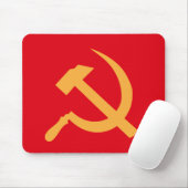 cccp UDSSR-Hammer und Sichel Mousepad (Mit Mouse)