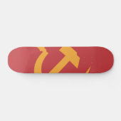 cccp UDSSR-Hammer und Sichel Skateboard (Horizontal)