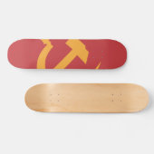 cccp UDSSR-Hammer und Sichel Skateboard (Horizontal)