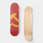 cccp UDSSR-Hammer und Sichel Skateboard (Vorderseite)