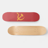 cccp UDSSR-Hammer und Sichel Skateboard (Horizontal)
