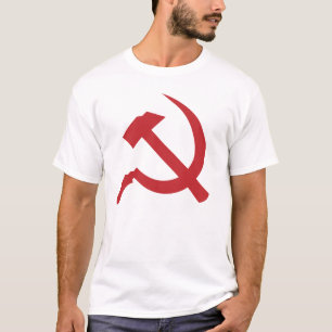 cccp UDSSR-Hammer und Sichel T-Shirt