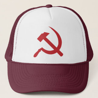 cccp UDSSR-Hammer und Sichel Truckerkappe