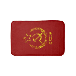 CCCP UDSSR Kommunist benutzte Bad-Matten Badematte