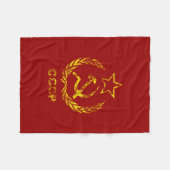 CCCP UDSSR Kommunist benutzte Decken (Vorderseite (Horizontal))