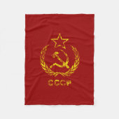 CCCP UDSSR Kommunist benutzte Decken (Vorderseite)