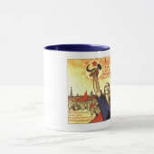 CCCP UDSSR kommunistische russische Propaganda Tasse (Zentrum)