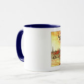 CCCP UDSSR kommunistische russische Propaganda Tasse (Vorderseite Links)