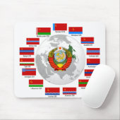CCCP UDSSR MOUSEPAD (Mit Mouse)