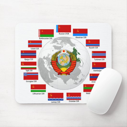CCCP UDSSR MOUSEPAD (Mit Mouse)