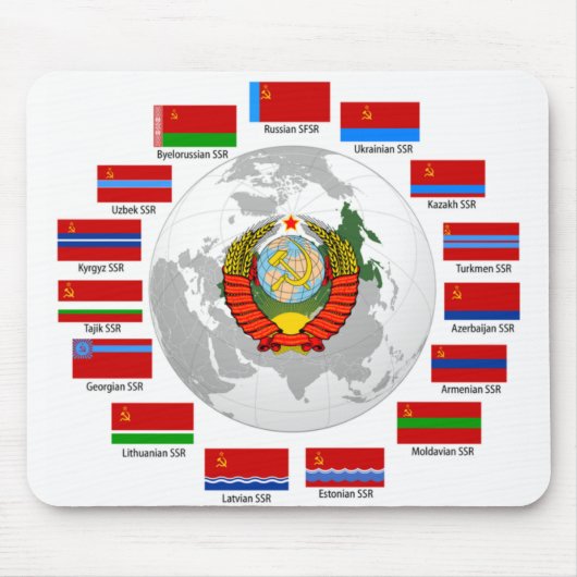 CCCP UDSSR MOUSEPAD (Vorne)