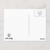 CCCP URSS-Propagandaposter Postkarte (Rückseite)