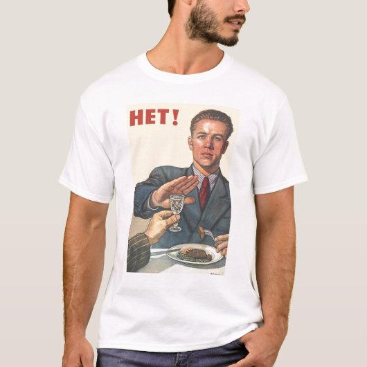 cccp-ussr-poster8 T-Shirt (Vorderseite)