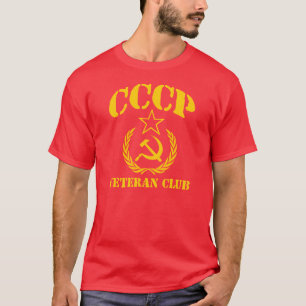 CCCP Veteranen-Verein T-Shirt
