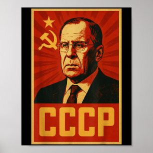 Cccp Vintage sowjetische Gewerkschaft Retro Sssr L Poster