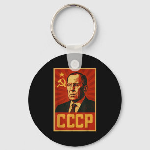 Cccp Vintage Sowjetunion Retro Sssr Lawrow Schlüsselanhänger