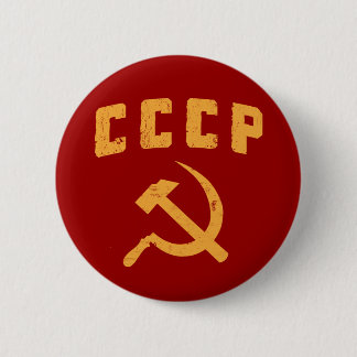 cccp Vintager Russe-UDSSRhammer und -sichel Button