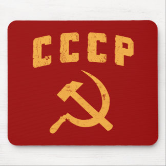 cccp Vintager Russe-UDSSRhammer und -sichel Mousepad