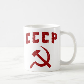 cccp Vintager UDSSRhammer und -sichel Kaffeetasse