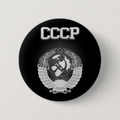 CCCP-Wappen Button (Vorderseite)