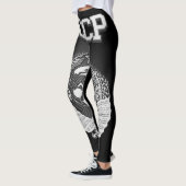 CCCP-Wappen Leggings (Links)