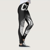 CCCP-Wappen Leggings (Rechts)