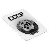 CCCP-Wappen Magnet (Rechte Seite)