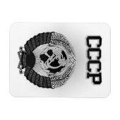 CCCP-Wappen Magnet (Horizontal)