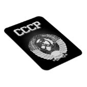 CCCP-Wappen Magnet (Rechte Seite)